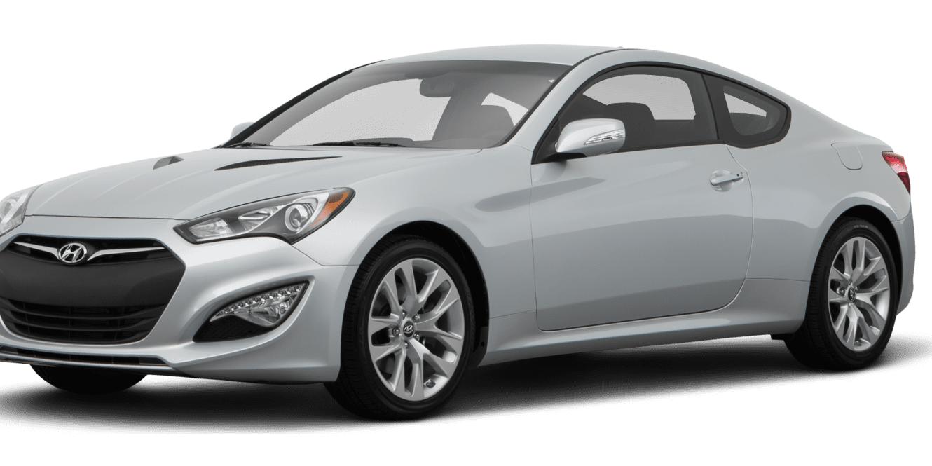 HYUNDAI GENESIS COUPE 2015 KMHHT6KJ5FU125236 image